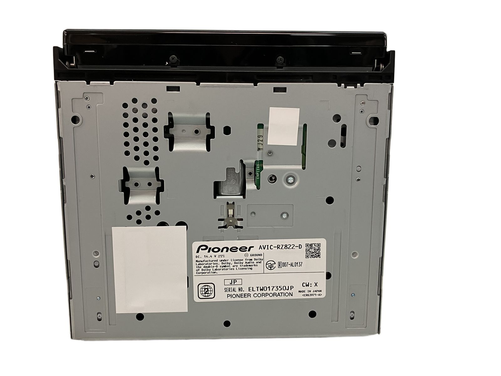 Pioneer Carrozzeria AVIC-RZ822-D カーナビ 楽ナビ 最新モデル 7V型