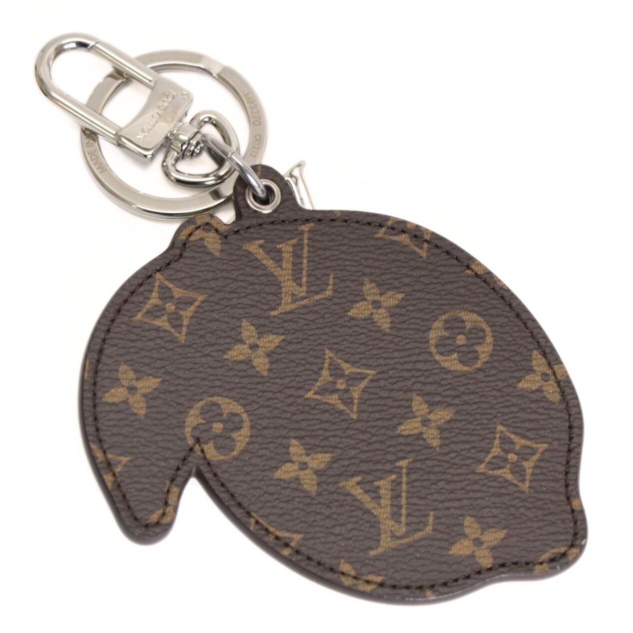 未使用 ルイヴィトン Louis Vuitton ポルト クレ LVレモン バッグ