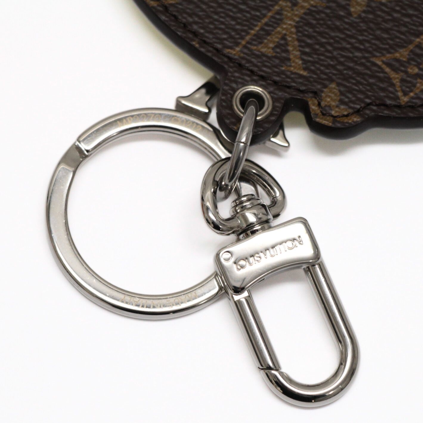 未使用 ルイヴィトン Louis Vuitton ポルト クレ LVレモン バッグ