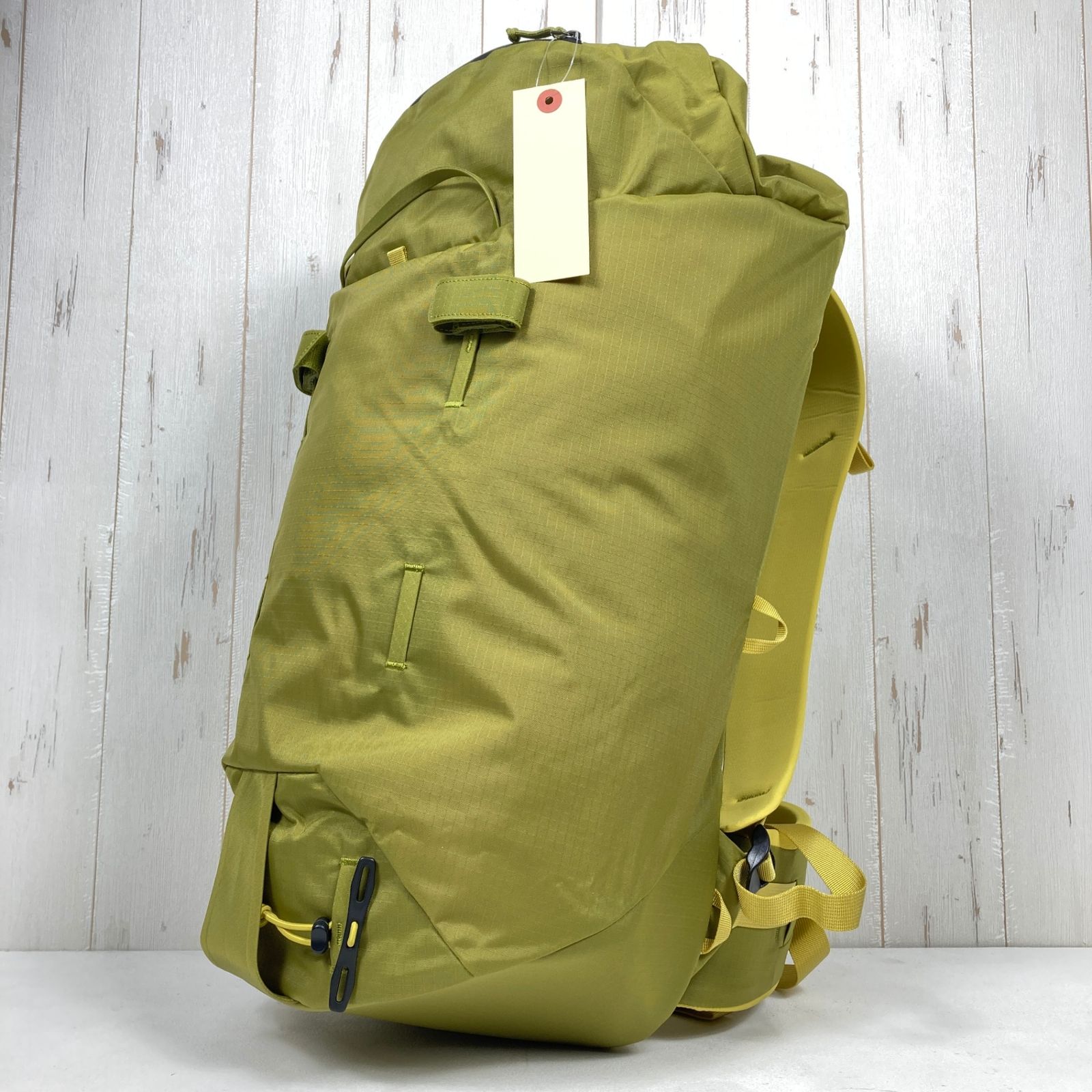 M グリーン系 2025 Patagonia パタゴニア アセンジョニスト パック 35 L Ascensionist Climbing Pack GRZG ナイロン バッグ ストレージ バックパック 容量 30