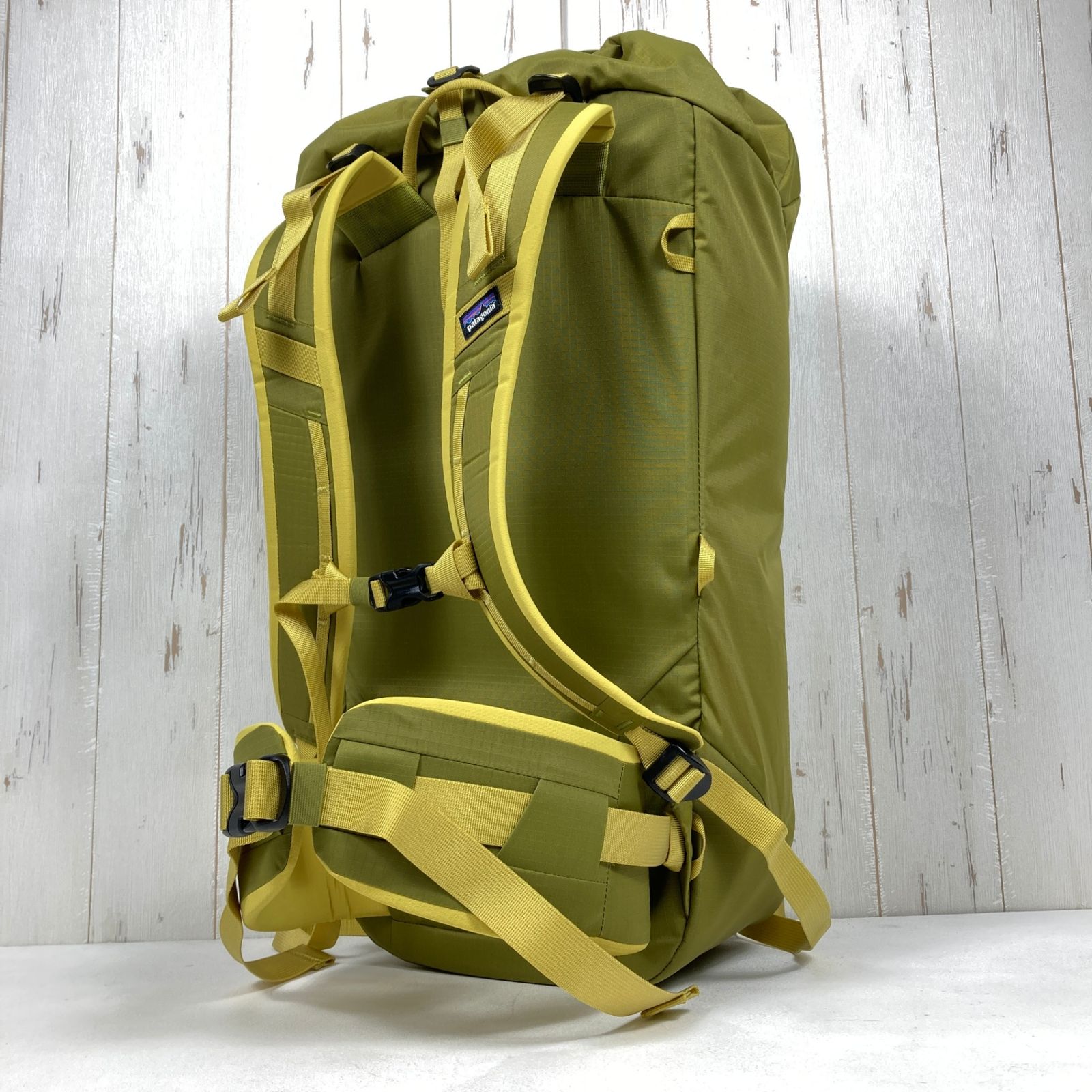  M グリーン系 2025 Patagonia パタゴニア アセンジョニスト パック 35 L Ascensionist Climbing Pack GRZG ナイロン バッグ ストレージ バックパック 容量 30 バックパック ザック リュック バッグ