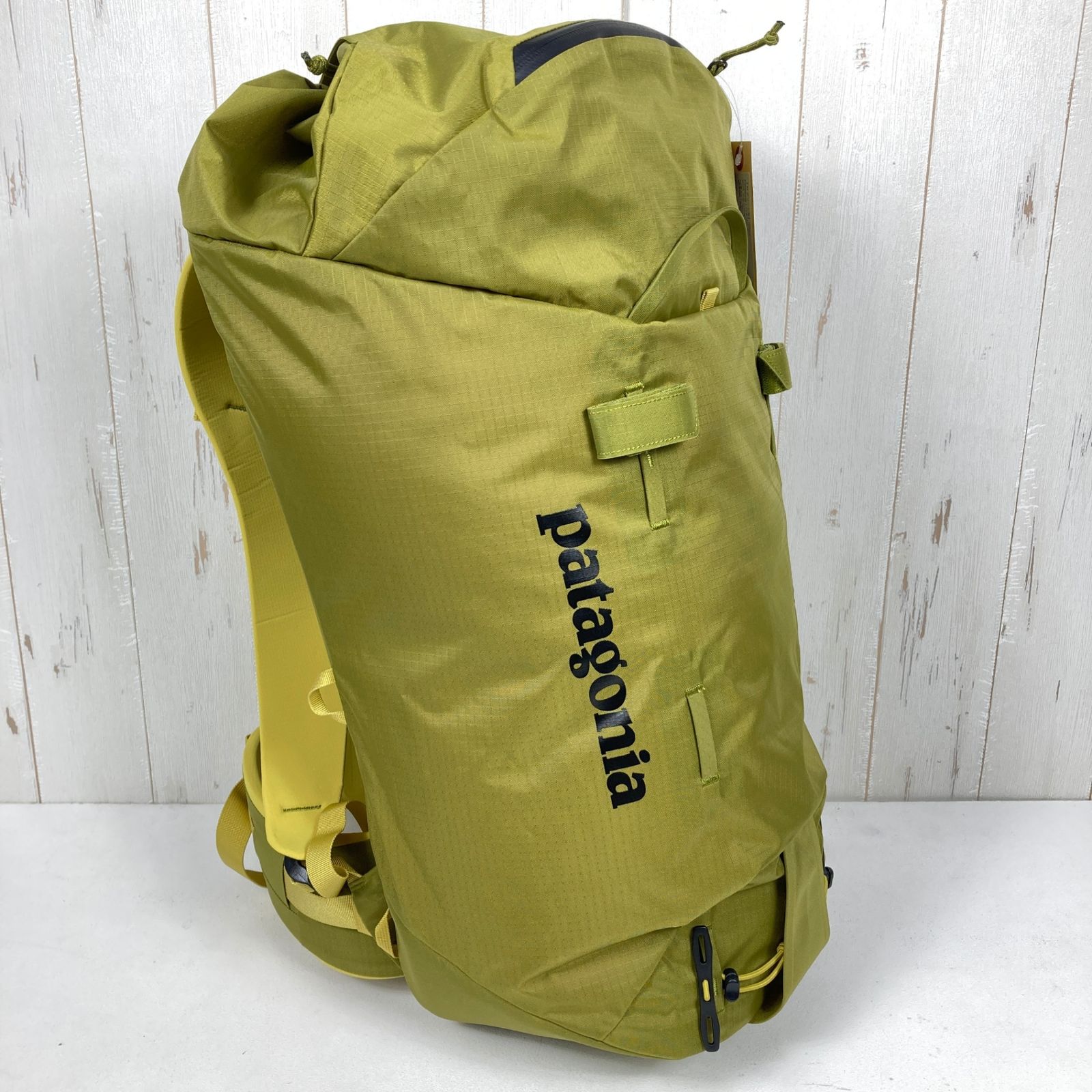M グリーン系 2025 Patagonia パタゴニア アセンジョニスト パック 35 L Ascensionist Climbing Pack GRZG ナイロン バッグ ストレージ バックパック 容量 30