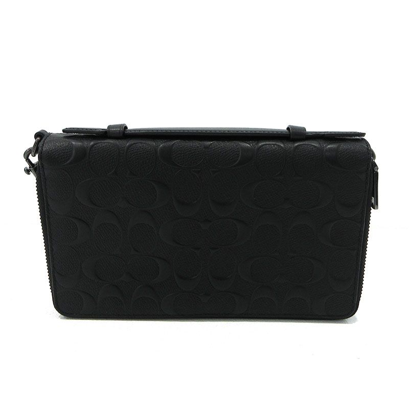 三重本店】 中古 COACH | コーチ 長財布 トラベル オーガナイザー
