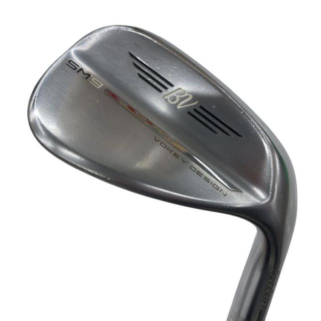 中古】 タイトリスト VOKEY SPIN MILLED SM9 ツアークロム 56°/14°F