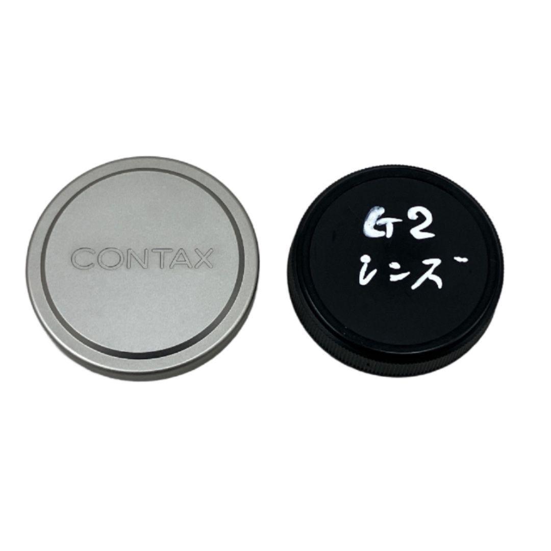 CONTAX Carl Zeiss Planar T* 45mm F2 京セラ コンタックス ツァイス