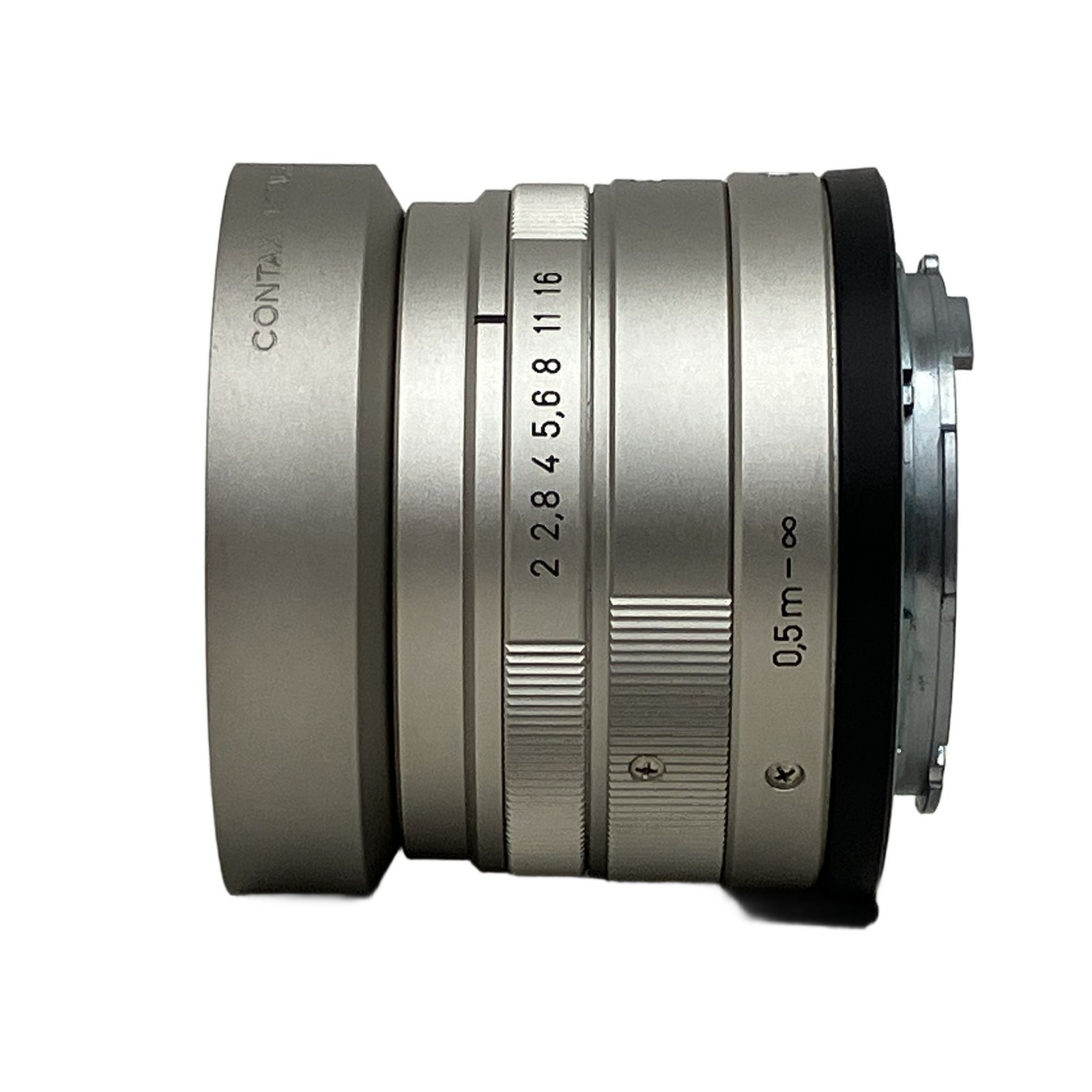 CONTAX Carl Zeiss Planar T* 45mm F2 京セラ コンタックス ツァイス