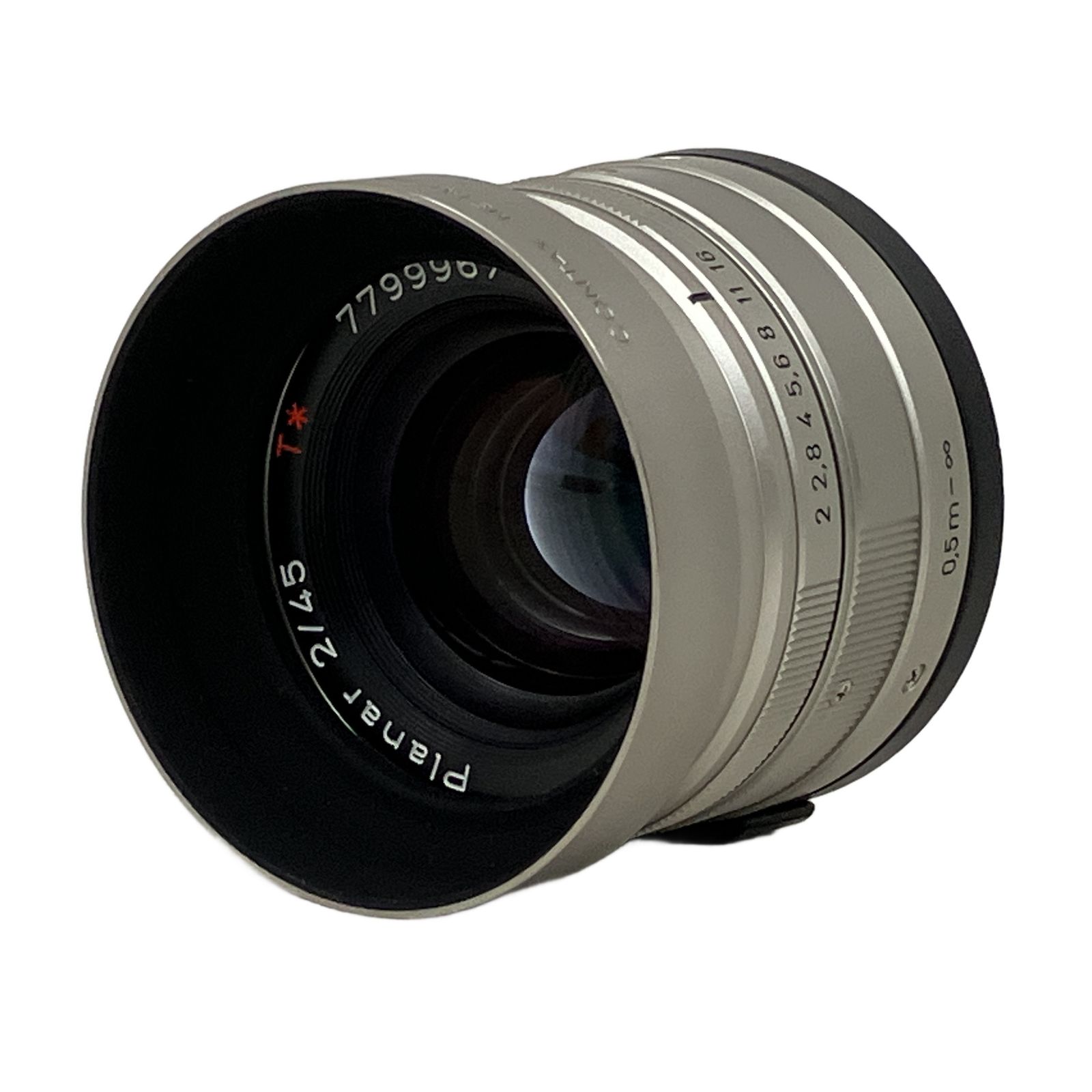 その他 CONTAX Carl Zeiss Planar 45mm F2 T* CONTAX Carl Zeiss Planar T* 45mm F2 京セラ コンタックス ツァイス