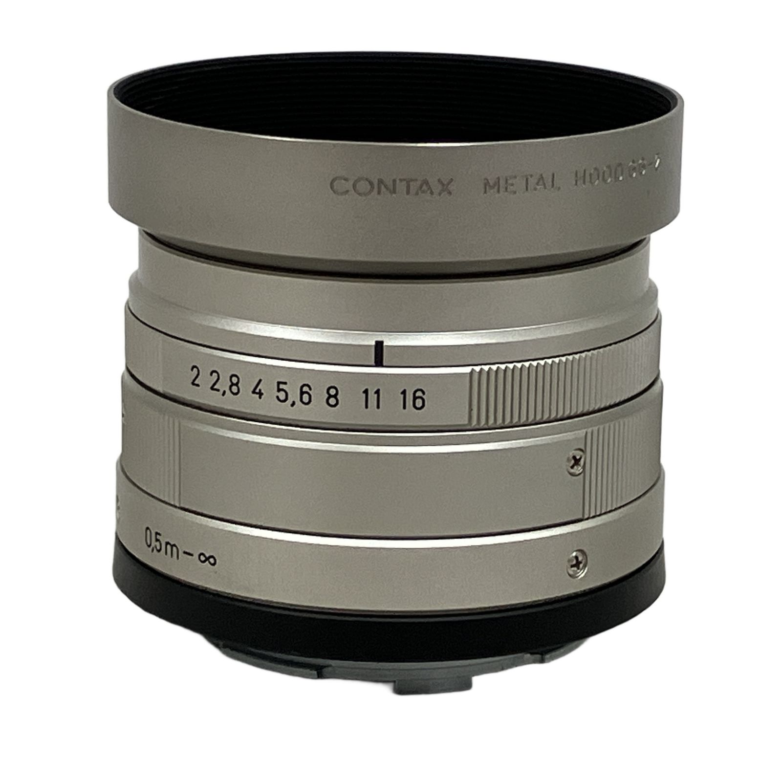 CONTAX Carl Zeiss Planar T* 45mm F2 京セラ コンタックス ツァイス