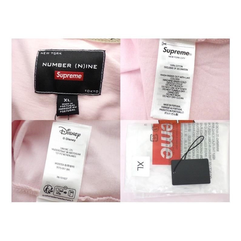 シュプリーム Supreme × ナンバーナイン Number (N)ine × ミッキー
