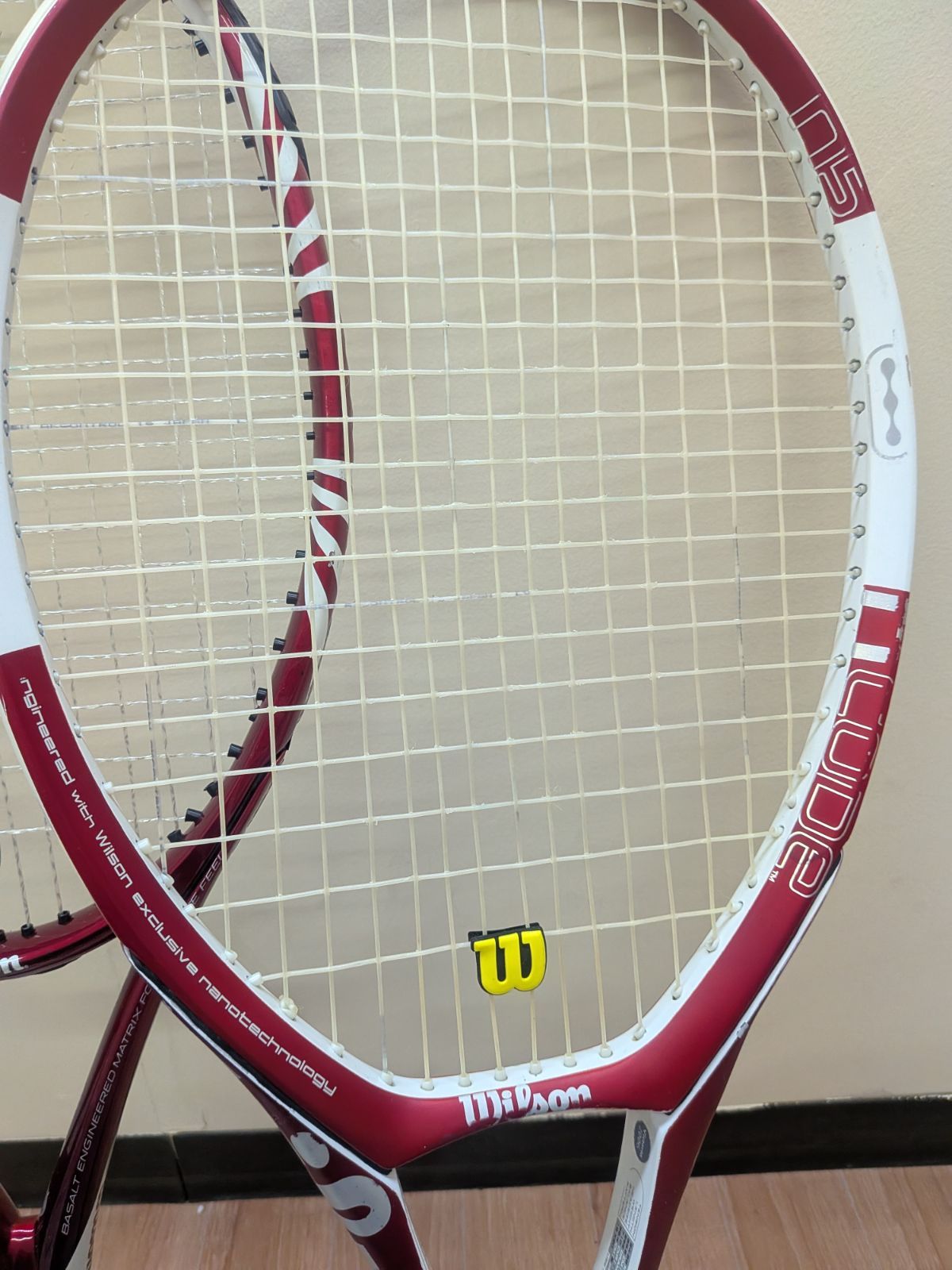 FIVE ラケット　BLX 極美品　希少　Wilson TWO 2010年モデル ジャパン 90 BLX ツアー シックスワン 中古】ウィルソン 108 ラケット(硬式用)