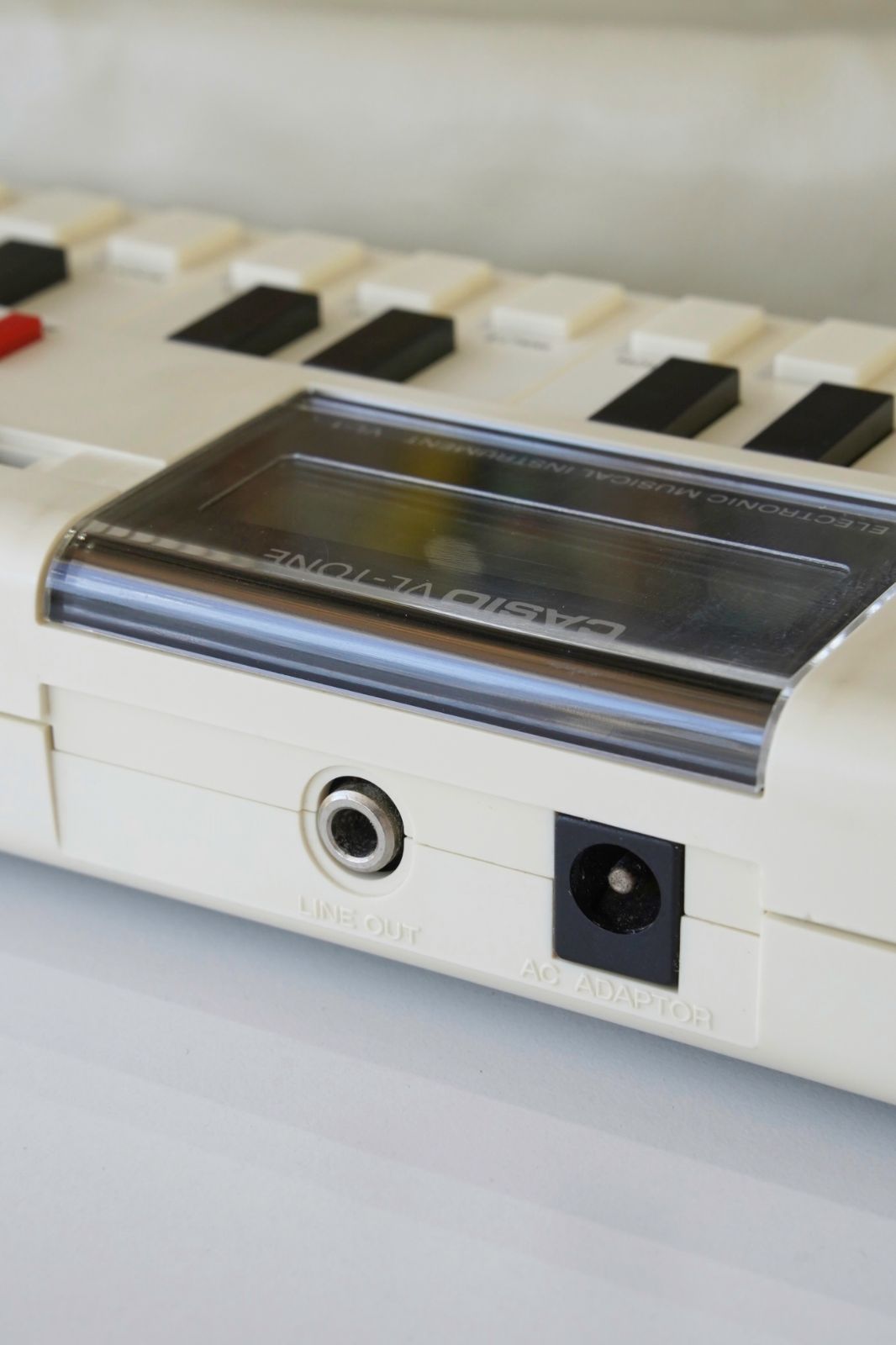 CASIO VL-1 VL-TONE シンセサイザー｜REC/PLAY・電卓動作確認済