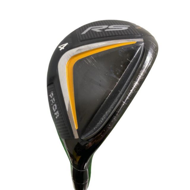 中古】 プロギア RS JUST(2022) U4 ユーティリティ UT Diamana FOR