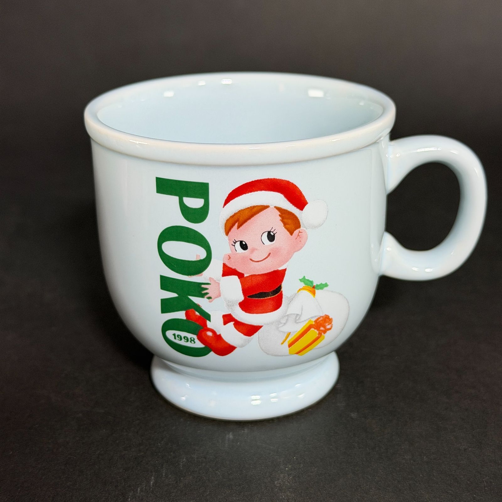 平成レトロ】不二家 ペコちゃんポコちゃん マグカップ ペアカップ