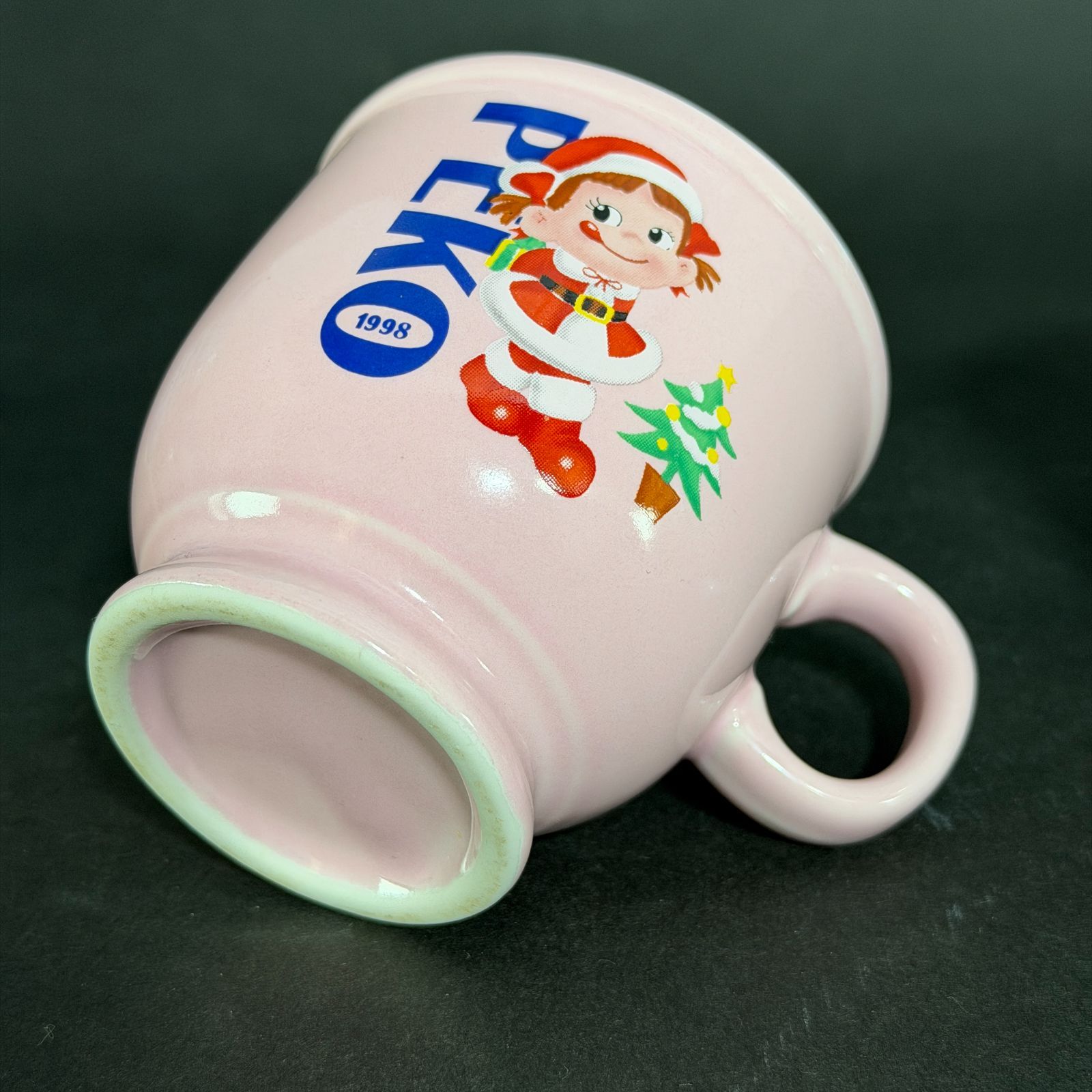 平成レトロ】不二家 ペコちゃんポコちゃん マグカップ ペアカップ