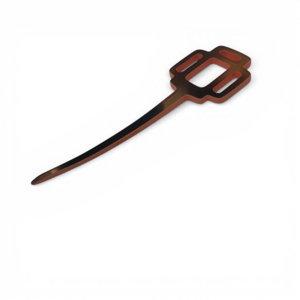 エルメス　ヘアアクセサリー　かんざし　正規店購入　バッファロー 楽天市場】エルメス かんざし ヘアアクセサリー バッファローホーン