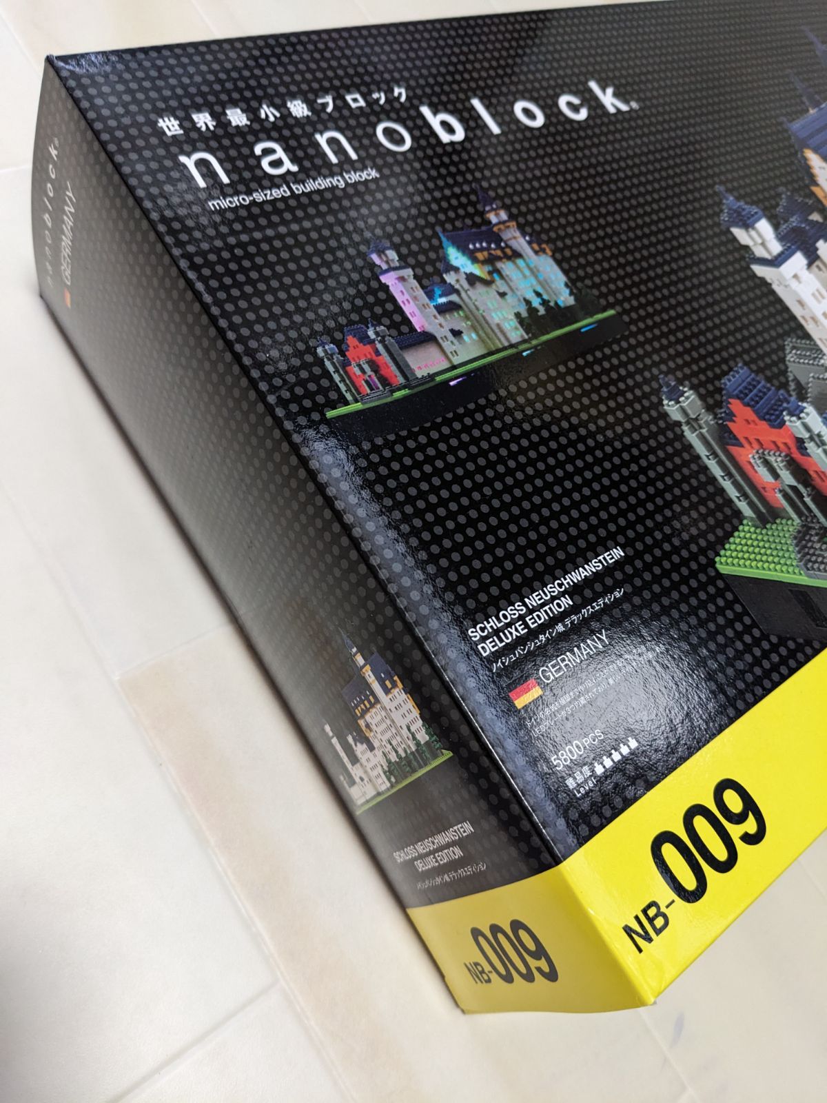 NB-009ナノブロック ノイシュバンシュタイン城 デラックスエディション