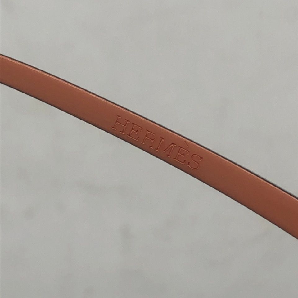 エルメス バッファロー ヘアーアクセサリー 未使用 美品 HERMES エルメス バッファローホーン 水牛の角 かんざし