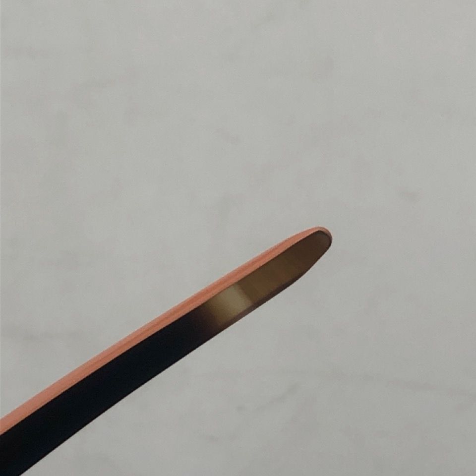 美品 HERMES エルメス バッファローホーン 水牛の角 かんざし