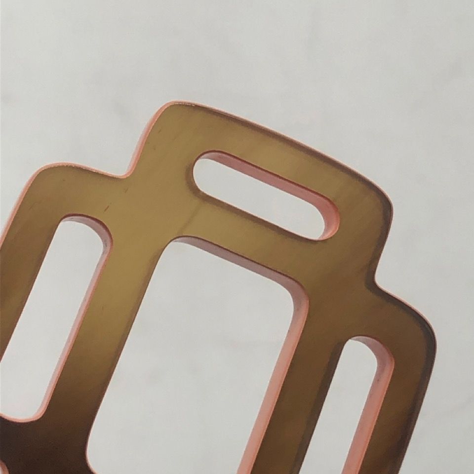 極美品 HERMES かんざし バッファローホーン セリエ 美品 HERMES エルメス バッファローホーン 水牛の角 かんざし