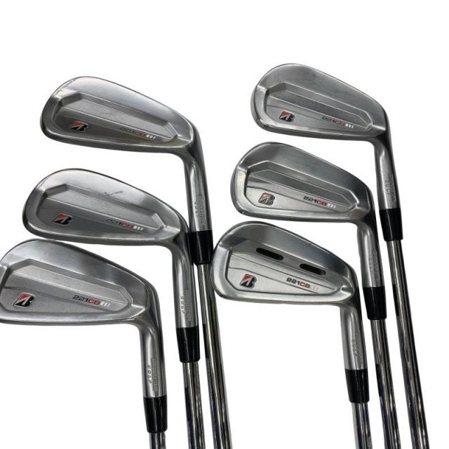 中古】 ブリヂストン BRIDGESTONE 221CB 6S アイアンセット IR NS PRO