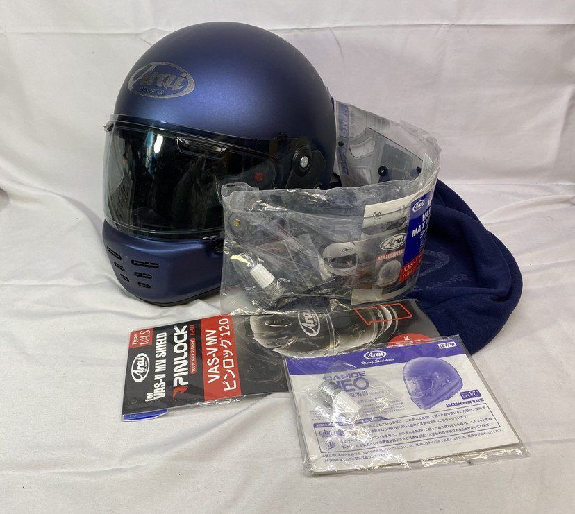 中古 Arai アライ ラパイド・ネオ RAPIDE-NEO サイズXL(61・62cm