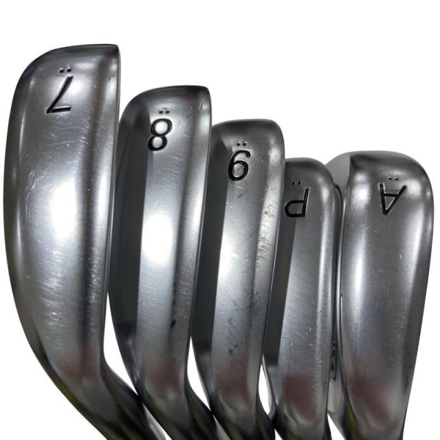 中古】 プロギア PRGR 03(2025) 5S アイアンセット IR 純正特注