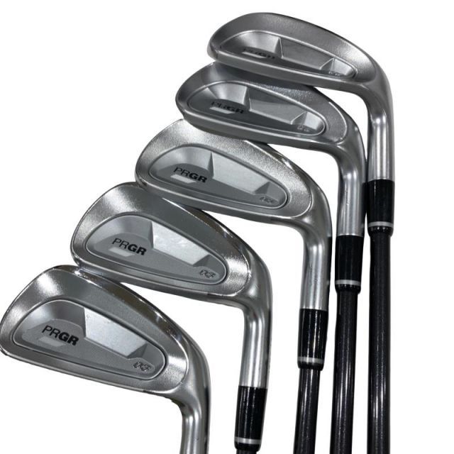 中古】 プロギア PRGR 03(2025) 5S アイアンセット IR 純正特注