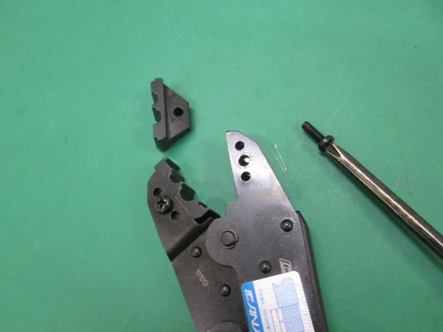  CANARE|カナレ 手動圧着工具 TC-35 CA 0119 LI PM-1 S その他 特殊工具