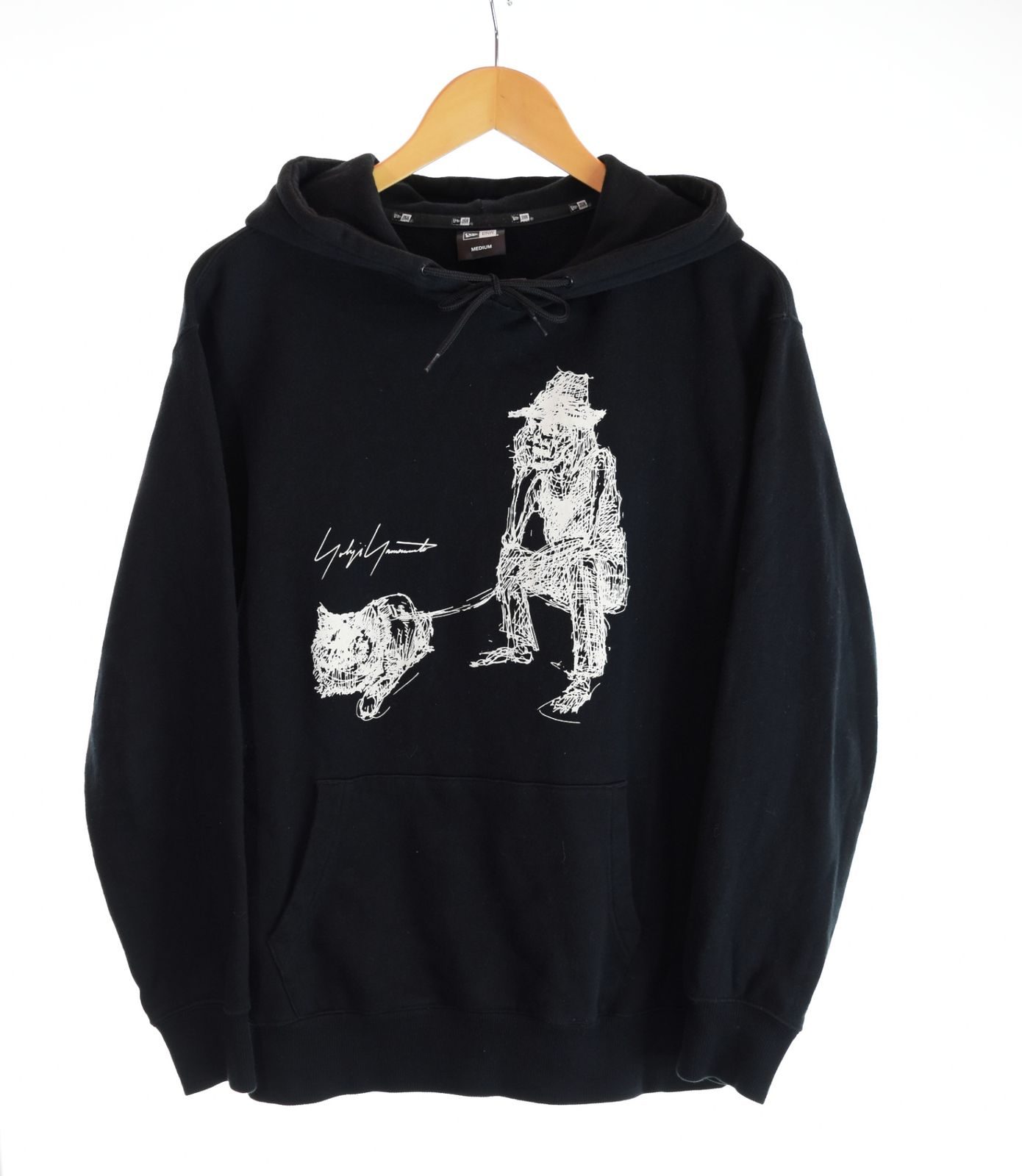 ヨウジ ヤマモト YOHJIYAMAMOTO × ニューエラ New era 21AW スウェット