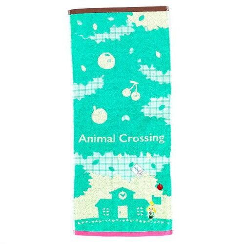 丸眞 どうぶつの森 森へようこそフェイスタオル 入数 10