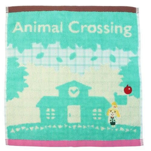 丸眞 どうぶつの森 森へようこそウォッシュタオル 入数 10