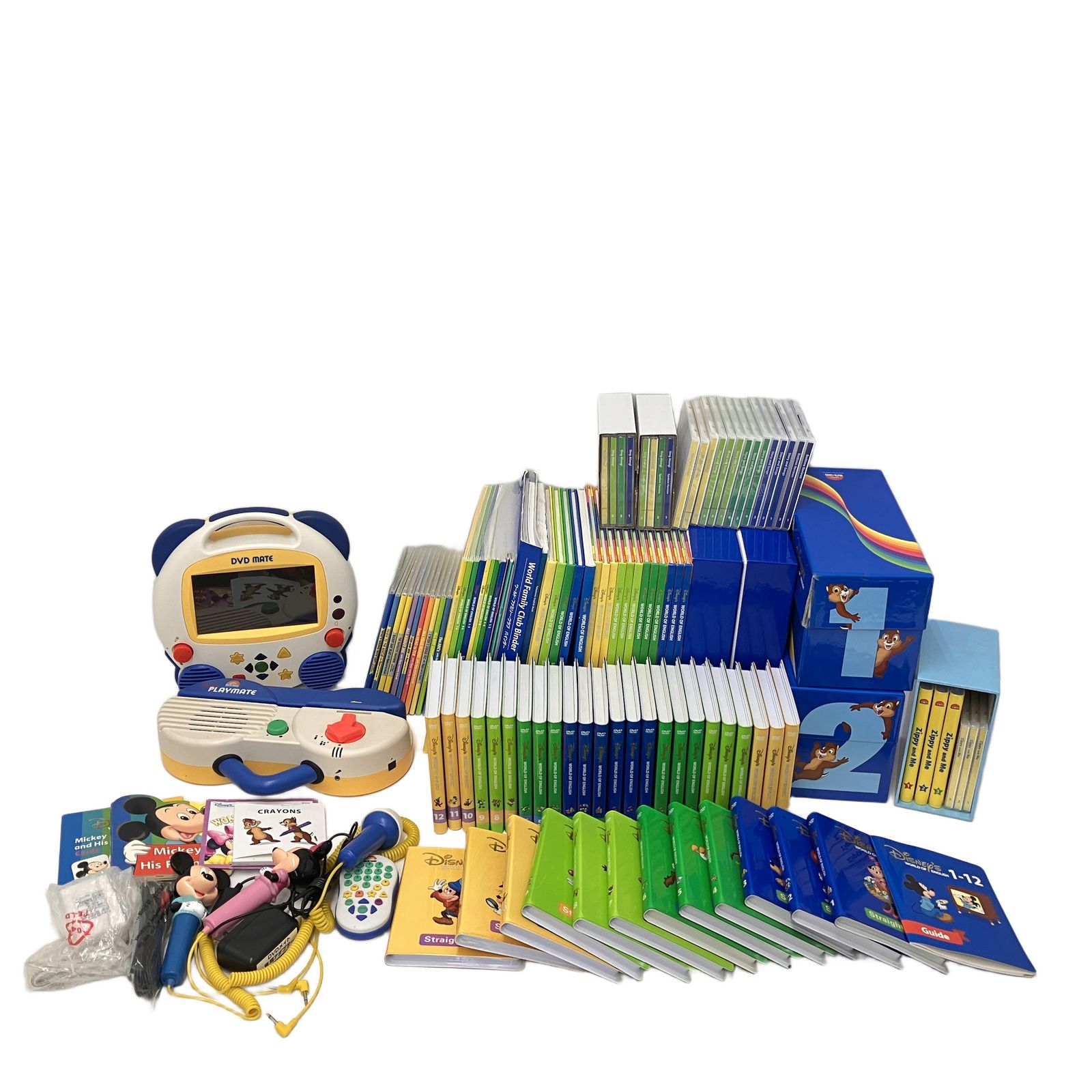 DWE 2018 MTDS ディズニー 英会話 教材 中古 Z10657290 - メルカリ