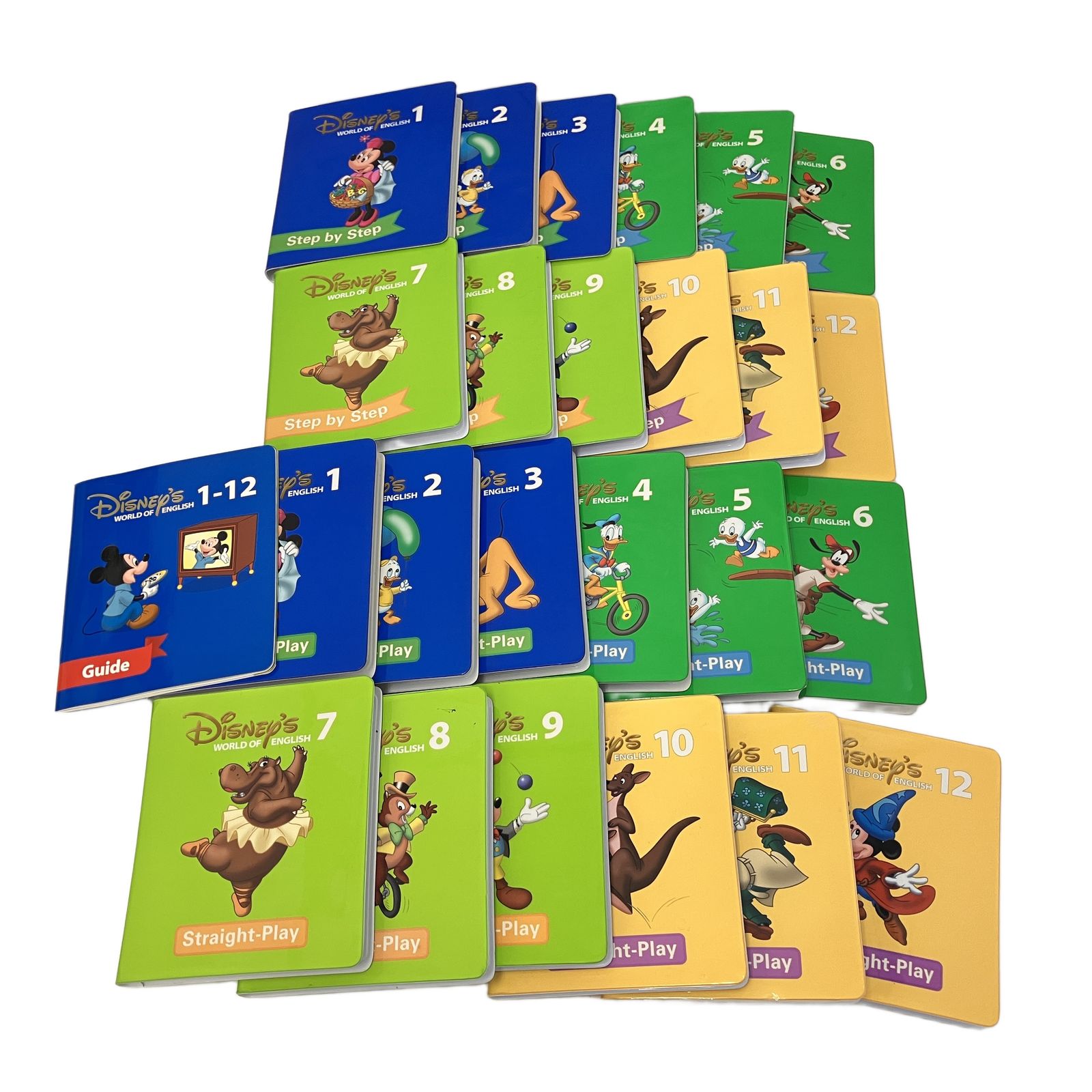 DWE 2018 MTDS ディズニー 英会話 教材 中古 Z10657290 - メルカリ