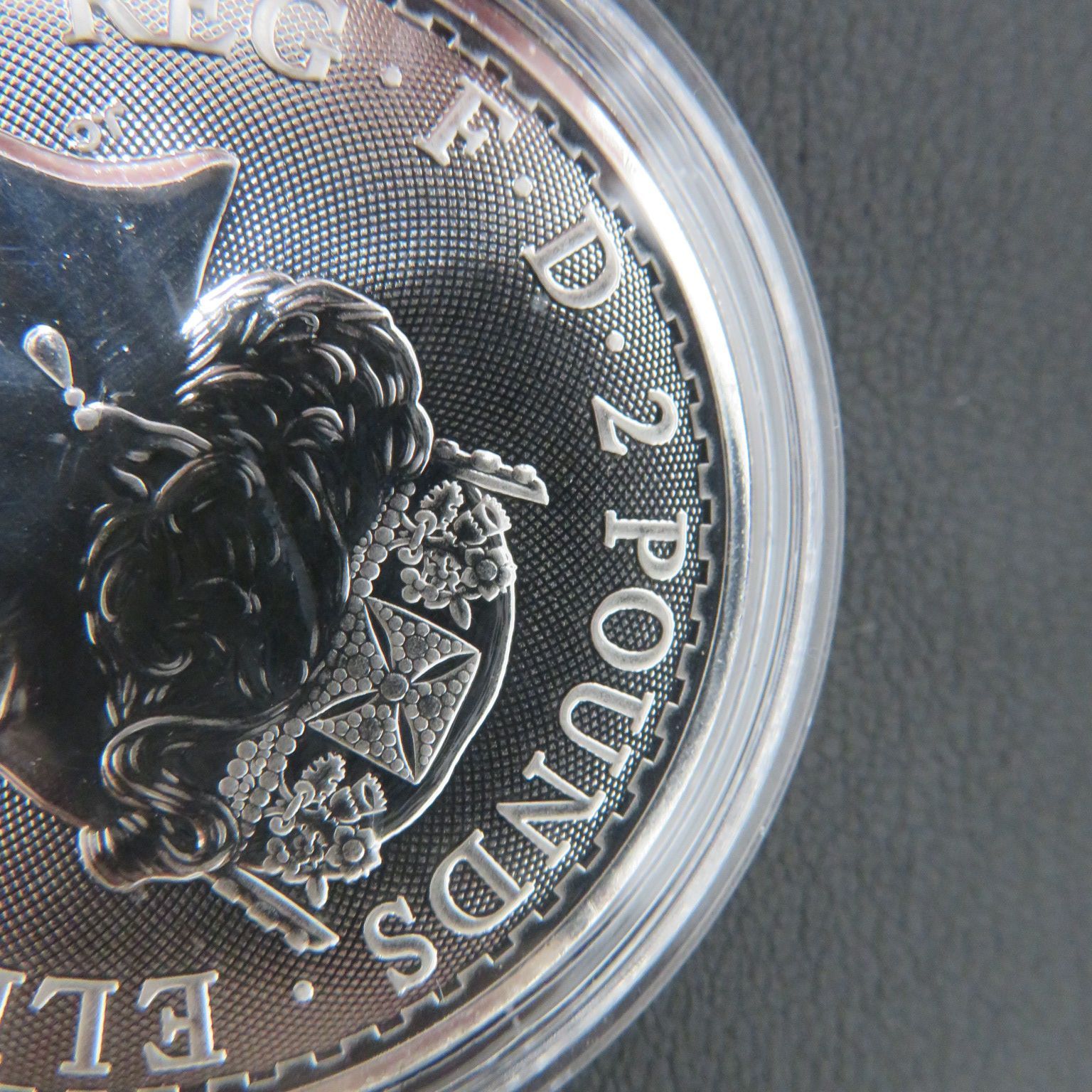 8355-7□イギリス□ブリタニア銀貨□1オンス(1oz)□2021年□999