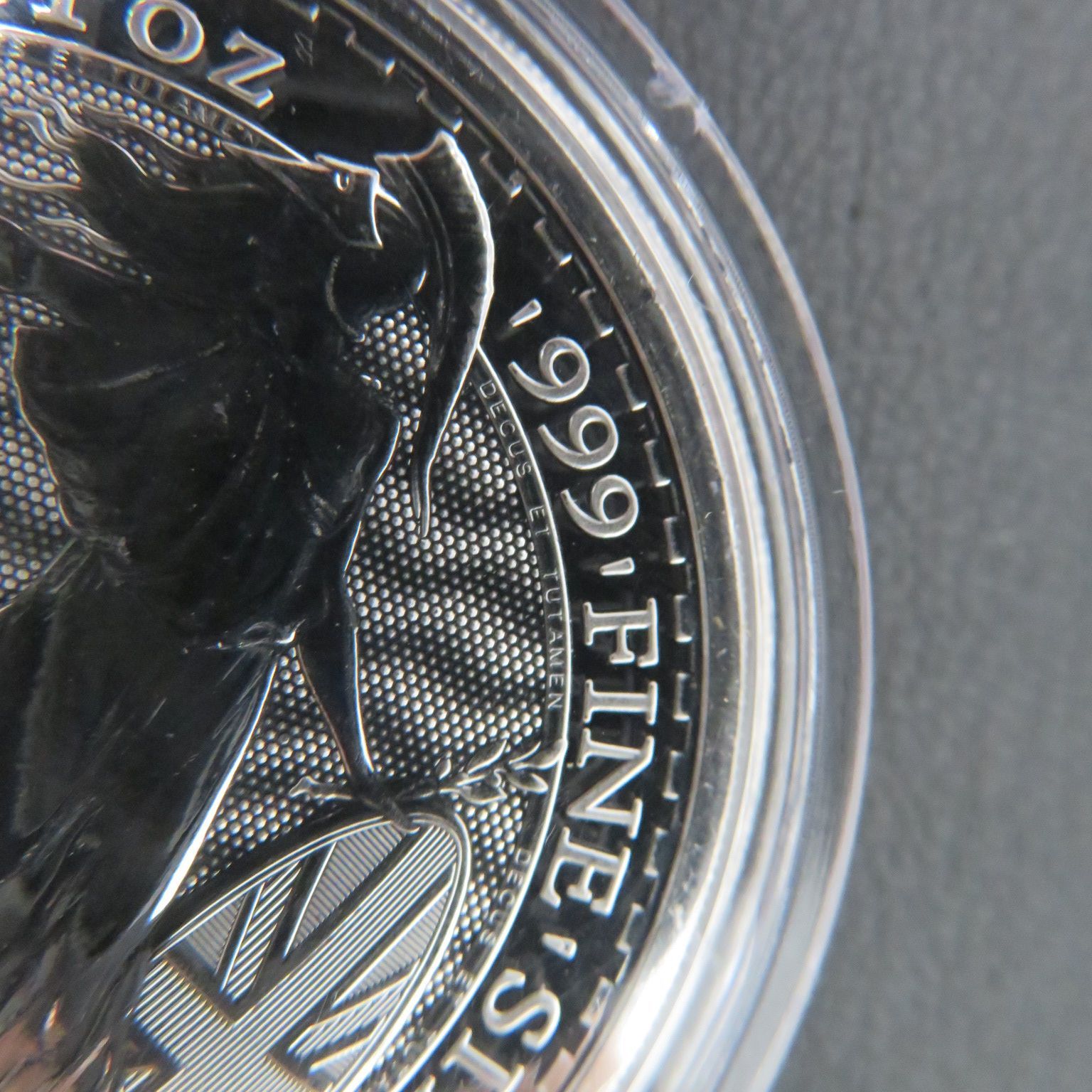 8355-7□イギリス□ブリタニア銀貨□1オンス(1oz)□2021年□999