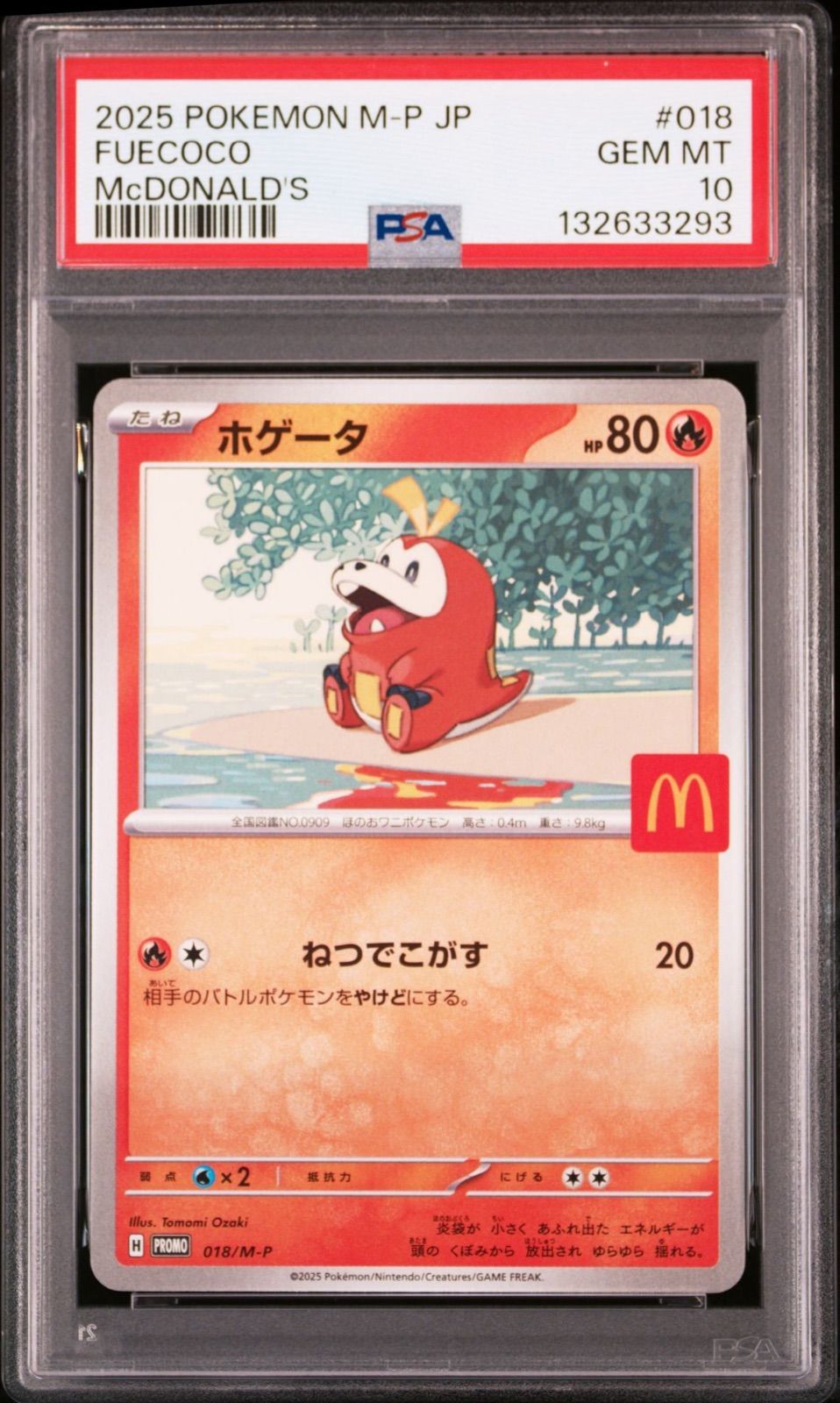 ポケモンカード マクドナルド 御三家 3連番 ニャオハ ホゲータ