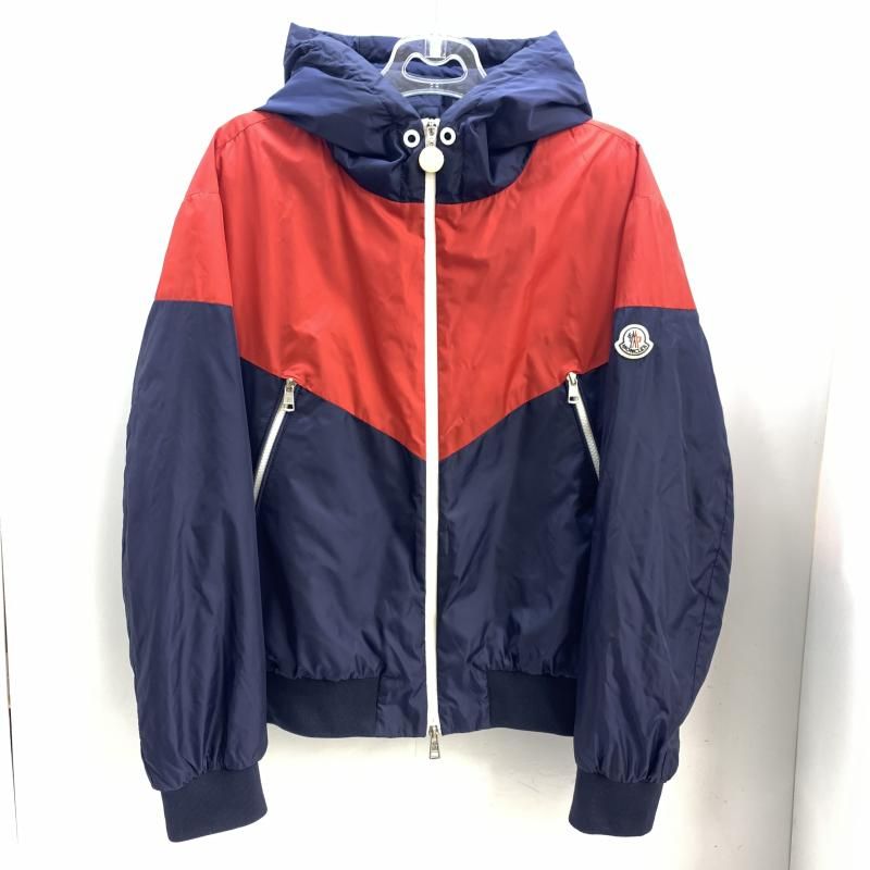 【中古】MONCLER ライトダウンジャケット サイズ2 H10911A0002868352 モンクレール[92][240092323387] 中古】MONCLER ライトダウンジャケット サイズ2 H10911A0002868352