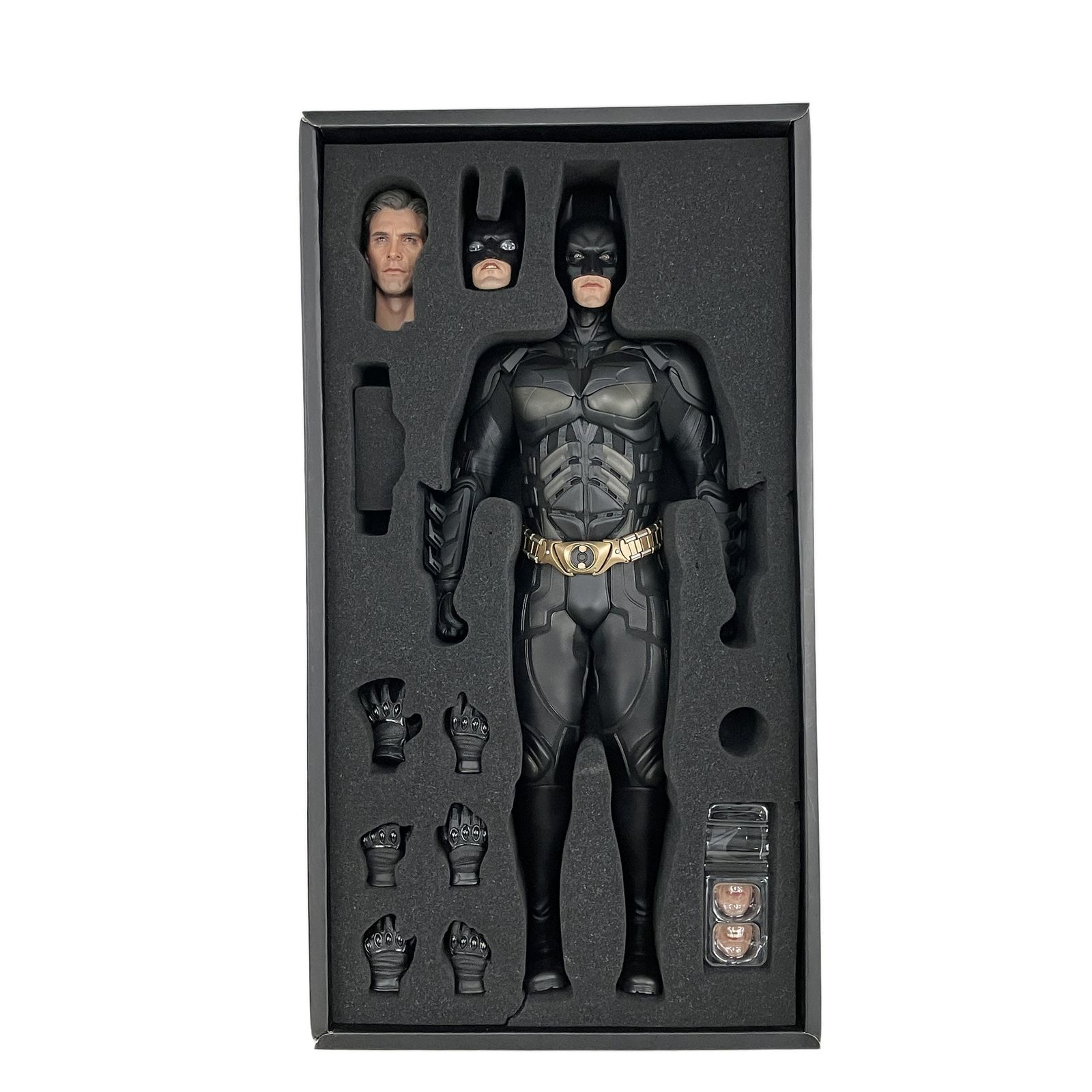 Hot Toys 1/4スケール バットマン ダークナイト QS001 Hot Toys QS001 Quarter 1/4 Scale Batman Dark Knight Rises