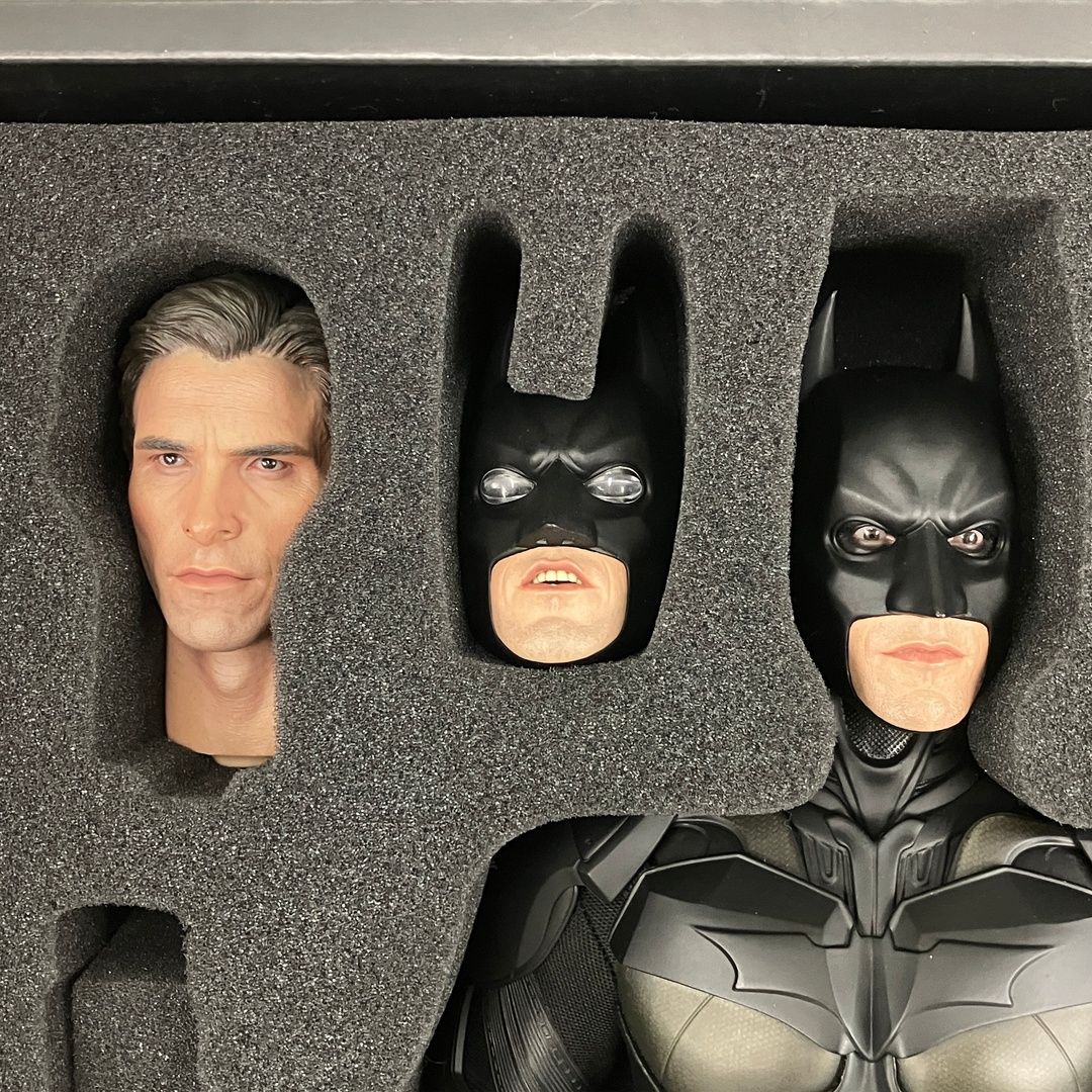 HOT TOYS QS001 ダークナイト ライジング バットマン クォーター