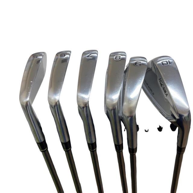 中古】 本間ゴルフ TOUR WORLD TW737V 6S アイアンセット IR VIZARD
