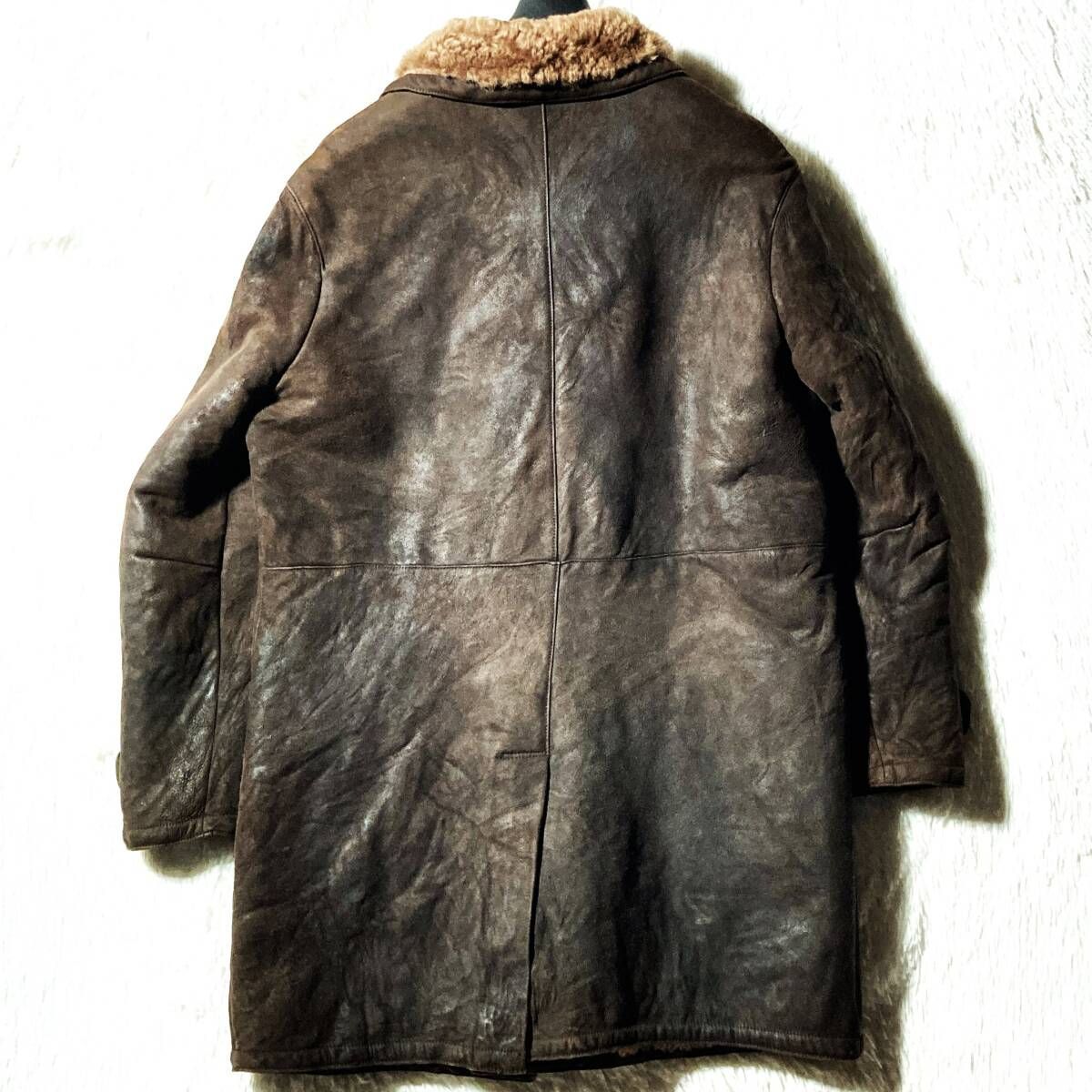MADE IN SWEDEN☆70s 80s vintage☆sheepskin mouton☆スウェーデン製
