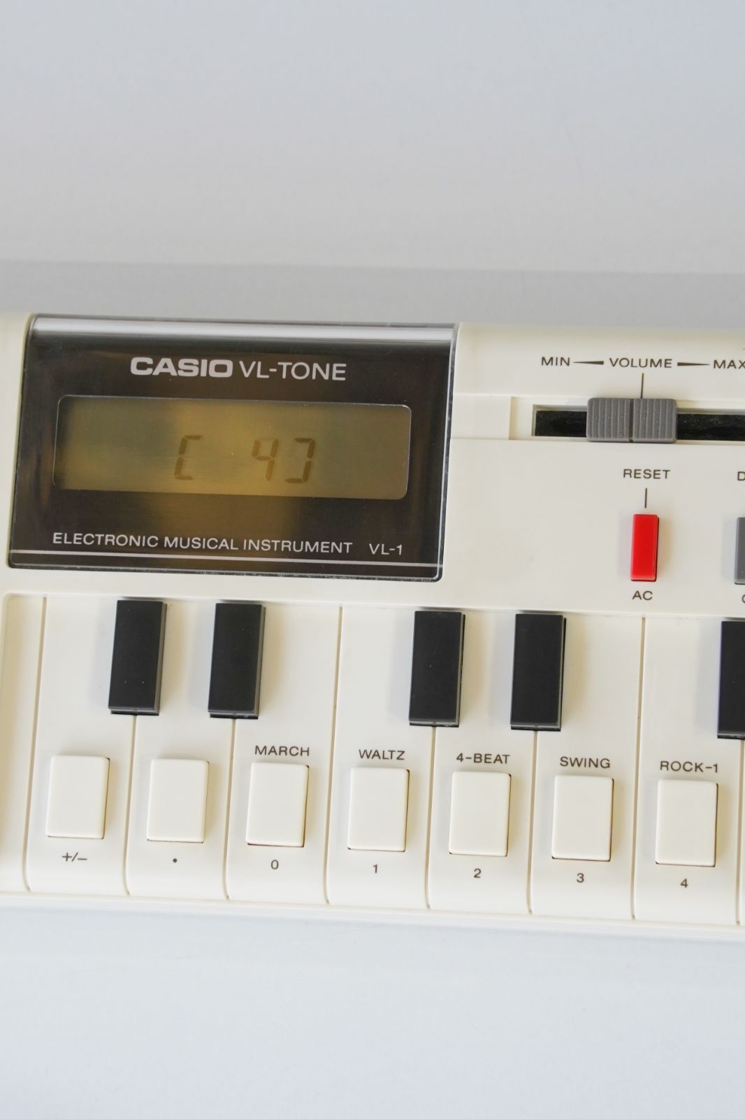CASIO VL-1 VL-TONE シンセサイザー｜REC/PLAY・電卓動作確認済
