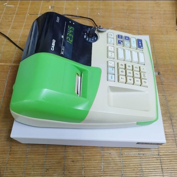 カシオ レジスター 106ER 簡単 便利 特殊 コンパクト 送料無料 匿名配送 カシオレジスター 106ER 簡単便利特殊 送料込 925777 - メルカリ