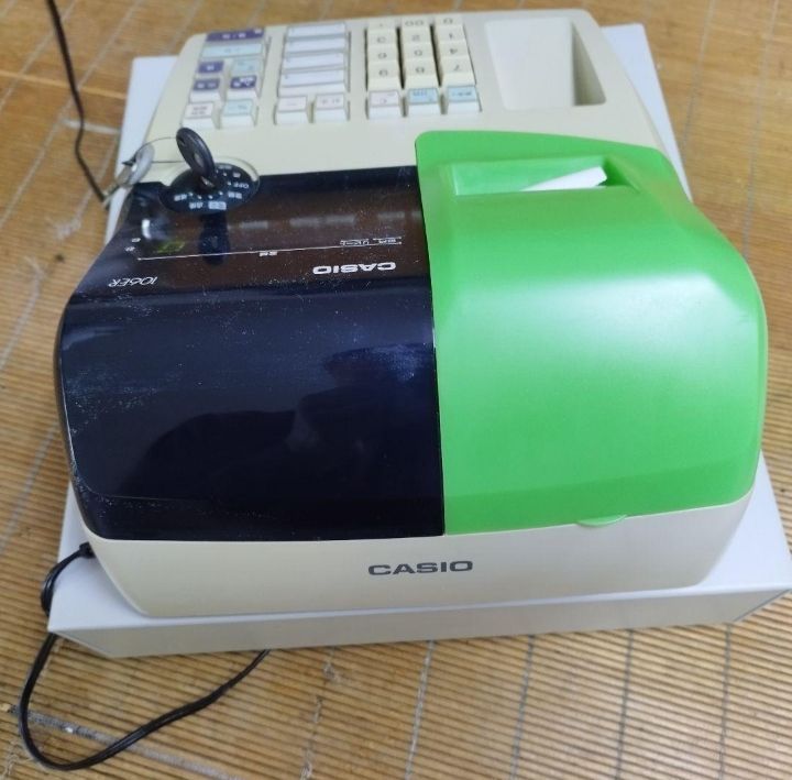 カシオレジスター　106ER　簡単便利特殊　送料込　611600 カシオレジスター 106ER 簡単便利特殊 送料込 611600 カシオ電子