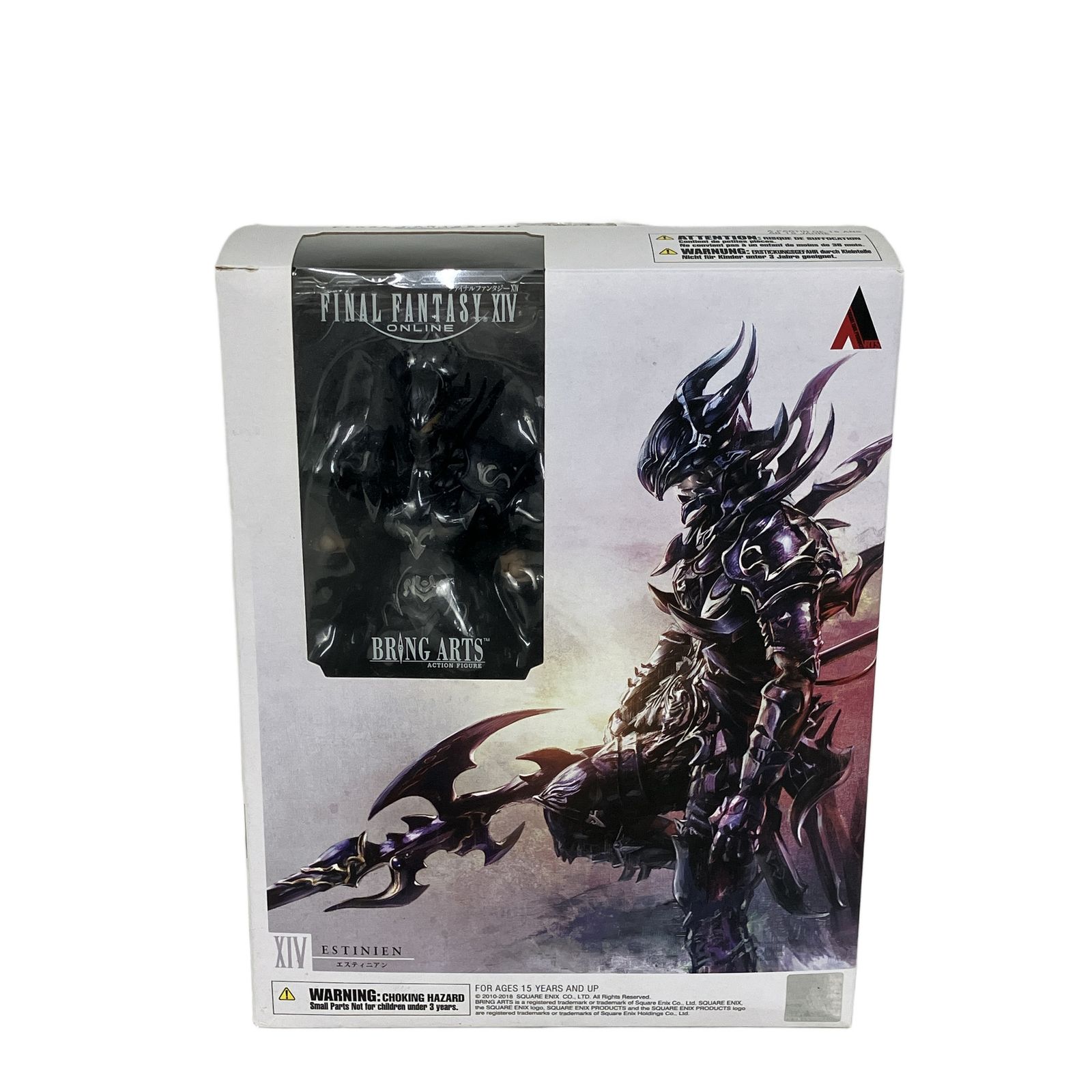 FF14 エスティニアン BRING ARTS　フィギュア スクウェア・エニックス FINAL FANTASY XIV BRING ARTS エスティニアン