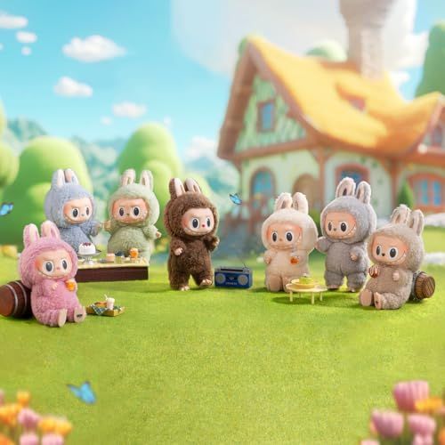 POP MART THE Exciting Macaron ぬいぐるみ シリーズ 1ピース ポップマート ガチャガチャ ブラインド ボックス フィギュア プラモデル ム おもちゃ PVC ソフビ オリジナル キャラクター s