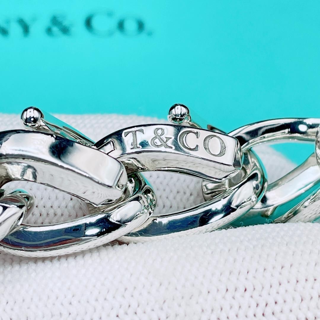 ◇ティファニー◇ 新品仕上済 Tiffany&Co. フォージ ラージリンク