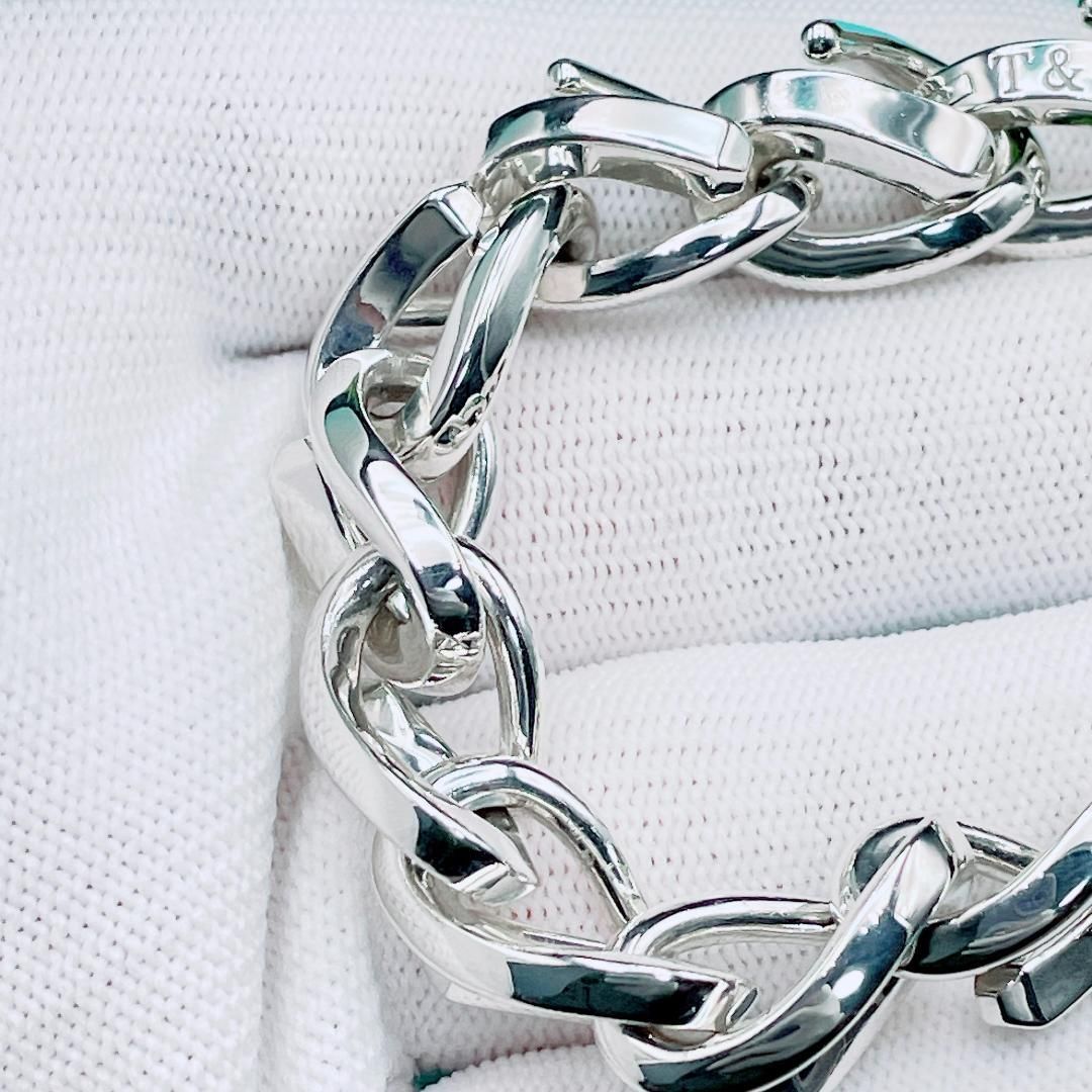 ◇ティファニー◇ 新品仕上済 Tiffany&Co. フォージ ラージリンク