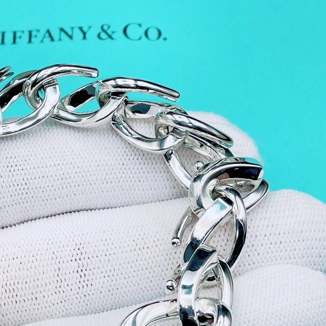◇ティファニー◇ 新品仕上済 Tiffany&Co. フォージ ラージリンク