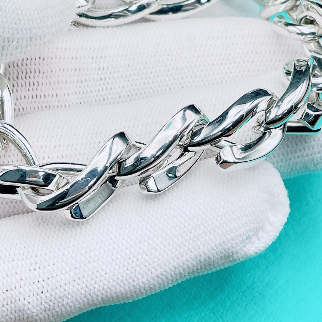 ◇ティファニー◇ 新品仕上済 Tiffany&Co. フォージ ラージリンク